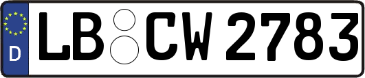 LB-CW2783