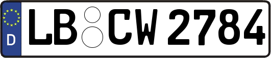 LB-CW2784