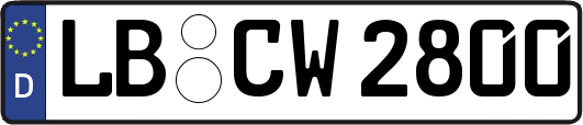 LB-CW2800