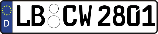 LB-CW2801