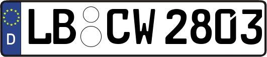 LB-CW2803