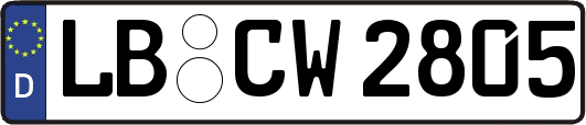 LB-CW2805