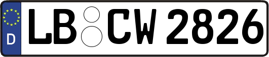 LB-CW2826