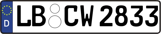 LB-CW2833