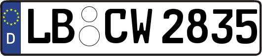 LB-CW2835