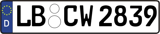 LB-CW2839