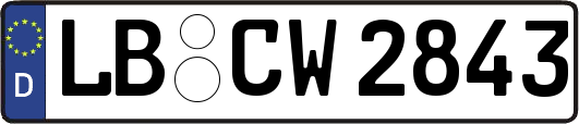 LB-CW2843