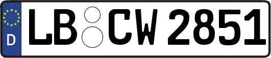 LB-CW2851