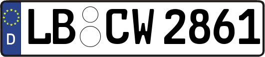 LB-CW2861