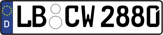 LB-CW2880