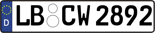 LB-CW2892