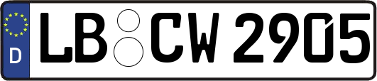 LB-CW2905