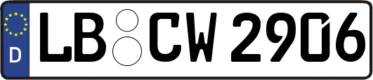 LB-CW2906