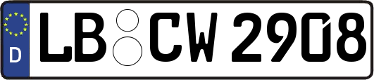 LB-CW2908