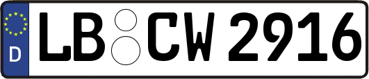 LB-CW2916