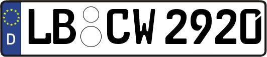 LB-CW2920