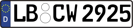 LB-CW2925