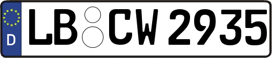 LB-CW2935