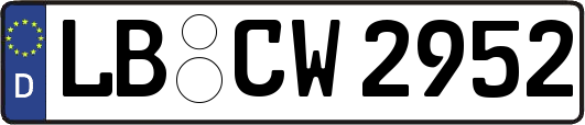 LB-CW2952