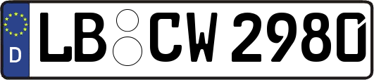 LB-CW2980