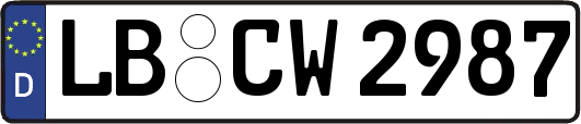 LB-CW2987