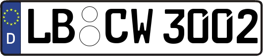LB-CW3002