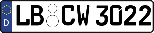LB-CW3022