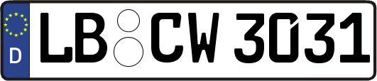 LB-CW3031