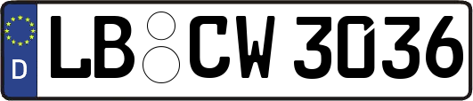LB-CW3036