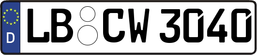 LB-CW3040