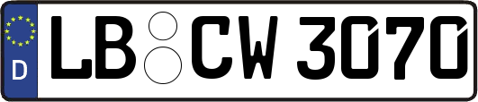 LB-CW3070