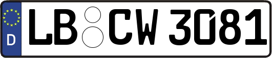 LB-CW3081