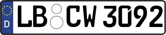LB-CW3092