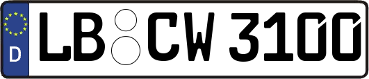 LB-CW3100