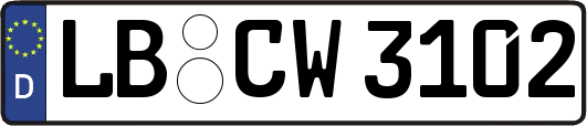 LB-CW3102
