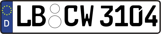 LB-CW3104