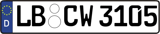 LB-CW3105