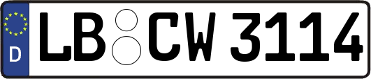 LB-CW3114