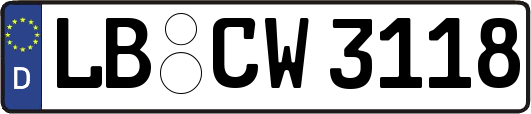 LB-CW3118