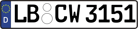 LB-CW3151