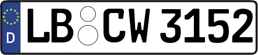 LB-CW3152