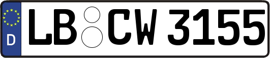 LB-CW3155