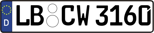 LB-CW3160