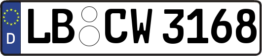 LB-CW3168