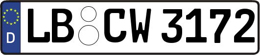 LB-CW3172