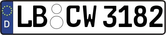 LB-CW3182