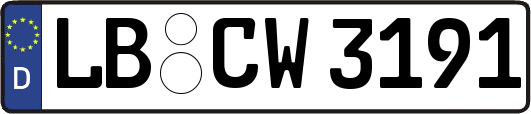 LB-CW3191