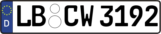 LB-CW3192