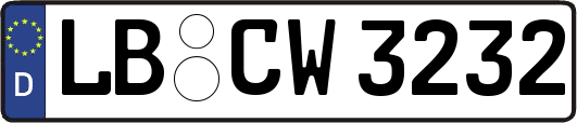 LB-CW3232