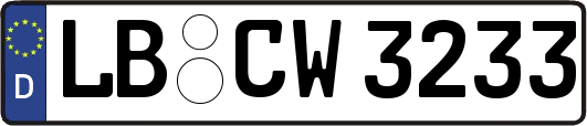 LB-CW3233